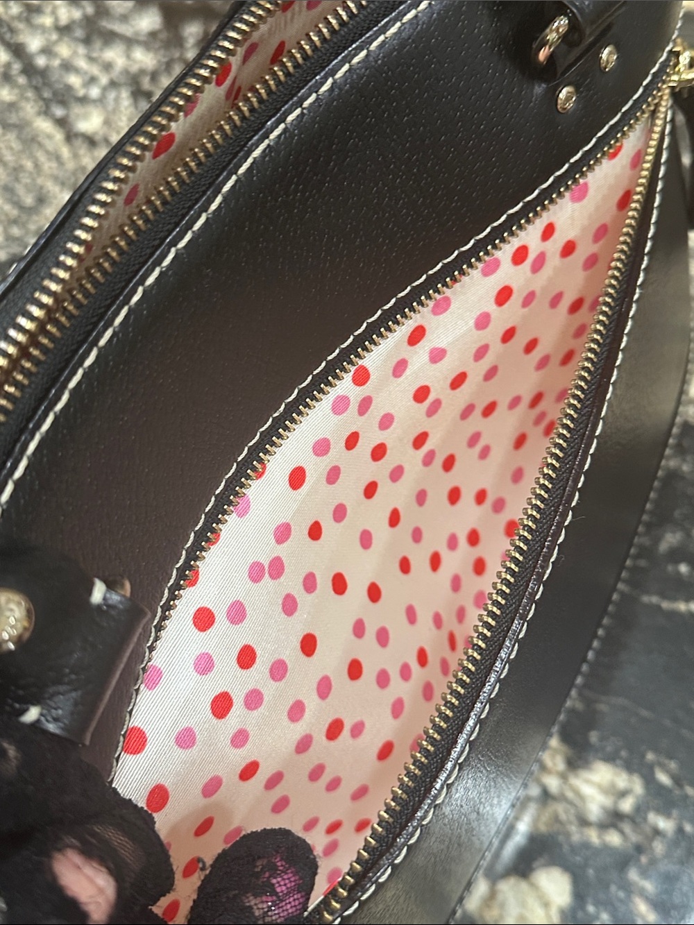Kate SpadeVintage Leather Satchel - Picture 4 of 16